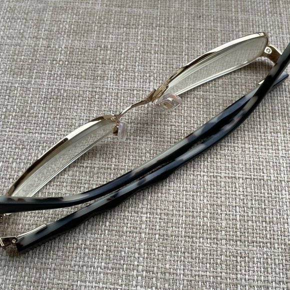 Marchon NYC Women Glasses Frame Black M-SURREY Eyeglasses Frame 51[]16 135 - Picture 6 of 12